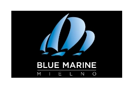 Logotyp Blue Marine Mielno